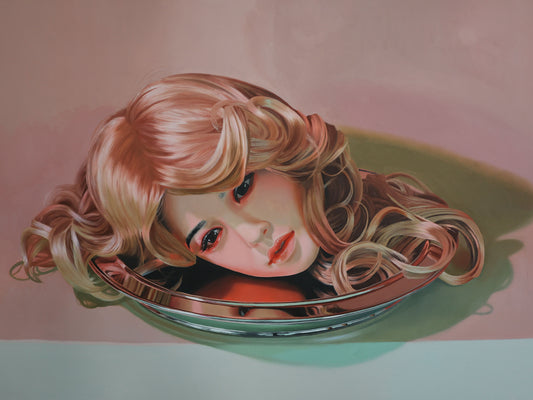 After The Head of St John the Baptist